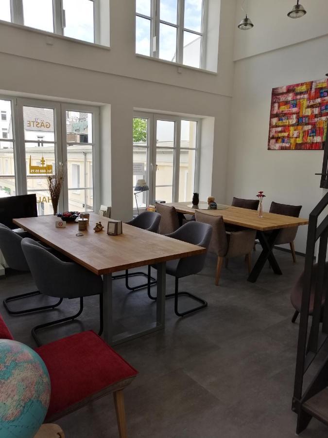 汉堡 Gastehaus An Der Messe酒店 外观 照片