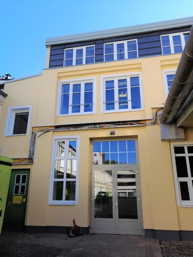 汉堡 Gastehaus An Der Messe酒店 外观 照片